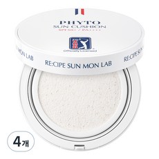 SunMonLab Phyto防曬氣墊 SPF50+ PA++++, 17g, 4個