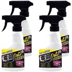 FINESIL 防霉噴劑 抑菌率達99.9%, 300ml, 4瓶