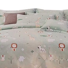 LoveCity 寢城之戀 台灣製 吸濕排汗萊賽爾天絲 床包枕套組