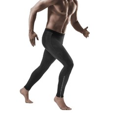 cep 男款冬季跑步褲