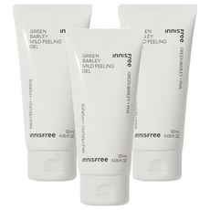 이니스프리 청보리 마일드 필링젤, 120ml, 3개