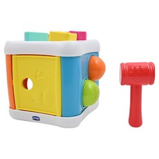 Chicco S2P 益智幾何敲敲樂 有趣互動 親子陪伴享受歡樂時光