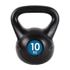 Ergogear 核心全身運動壺鈴, 1個, 10kg, 海軍藍