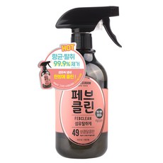 W.DRESSROOM 多麗絲 Febclean 織物除臭劑 正裝, 500ml, 蜜桃香, 1個