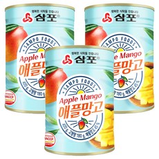 삼포 애플망고, 3개, 400g