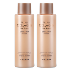 토니모리 트리플 콜라겐 토탈 텐션 에멀전, 2개, 200ml