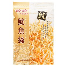 珍珍 魷魚絲, 80g, 1包
