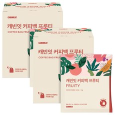 Cabin It 咖啡袋果味豆茶袋咖啡, 12g, 7包, 2盒