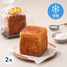 푸디네빵가게 햄치즈 데니쉬 (냉동), 180g, 1개입, 2개