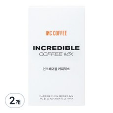 IncCoffee Incredible 三合一咖啡, 60個, 12.4g