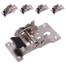 桌子擴展銀色支架, 6個