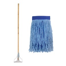 데일드 막철마포대 150cm + 마포걸레 400g 세트, 1세트, 혼합색상(마포대), 연청(마포걸레)