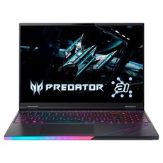 acer 宏碁 Predator 筆記型電腦 16吋 WQXGA 240Hz OLED 鏡面/Ultra 9 275HX/NVIDIA RTX 5090 24G, 黑色, 1TB, 64GB, Windows 11, PH16-73-93YM