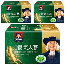 QUAKER 桂格 養氣人蔘滋補液 6瓶, 360ml, 3盒