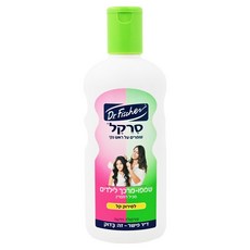 Dr.Fischer 費雪博士 兒童護理型洗護髮乳 溫和清潔頭髮 保濕柔潤減少髮絲打結 含維生素配方賦予秀髮光澤感, 500ml, 1瓶
