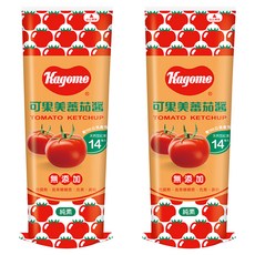KAGOME 可果美 蕃茄醬, 300g, 2瓶