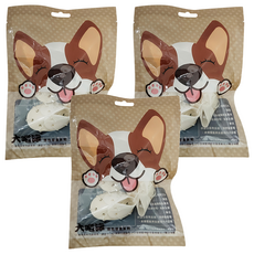 大嚐津 牛奶童鞋 Set 6, 牛皮, 3包