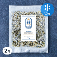 강릉상회 어린이 멸치 (냉동), 2개, 150g