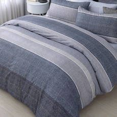Hong Yew Bedding 鴻宇寢飾 精梳純棉薄被套 台灣製 C20137, 蓋瑞