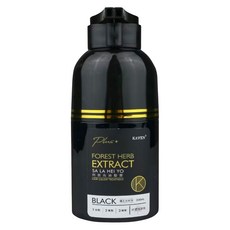 KA'FEN 卡氛 Plus+ 何首烏染髮膏, 曜石純粹黑, 1件