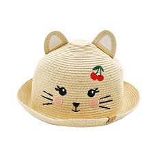 Flapjackkids 兒童款防曬透氣編織帽 UPF50+