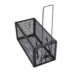 捕鼠神器 ABS全新塑料+鐵 尺寸29.9x11.8x9.2cm, 1個, 1入