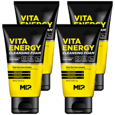 MIP Vita Energy 男士潔面乳, 150ml, 4條