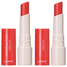 THe SaeM 得鮮 潤色精華護唇膏, OR01, 4g, 2件