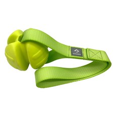 SKIPDAWG 彈力互動甩球 寵物玩具, 綠色, 1個