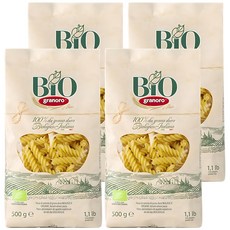 granoro 螺旋麵, 500g, 4個