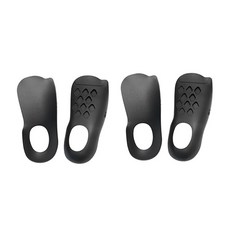 Daols 足弓鞋墊 黑色, 2個