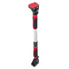 HardyRoar 雙重安全門框引體向上單槓 銀色 96cm