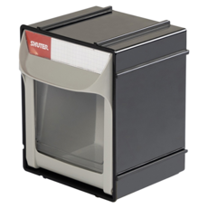 SHUTER 樹德 livinbox 快取分類盒, 黑灰色, 1個