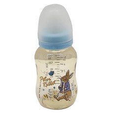 奇哥 比得兔PPSU標準奶瓶, 藍色, 150ml, 1個