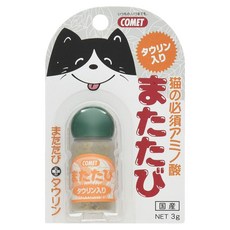 COMET 可美多 木天蓼粉末 增強抵抗力, 木天蓼/牛磺酸, 3g, 1瓶