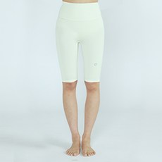 솔레일 여성용 Y존 프리 프레셔 하이웨스트 미드 워터레깅스