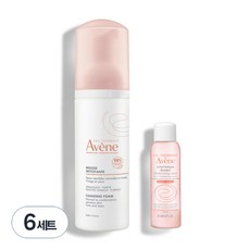 아벤느 젠틀 포밍 클렌저 150ml + 젠틀 토닝 로션 20ml, 170ml, 6세트