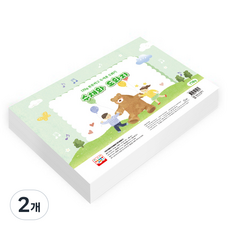 영아트 스케치북 도화지 170g, 8절, 250매, 2개