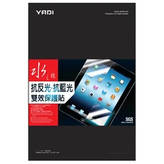 YADI 亞第 防眩抗反光濾藍光 水之鏡保護貼 Apple MacBook Air/M2 A2681 2022專用, 13.6 吋, 1個
