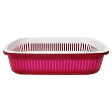 尚品五金百貨公司 大萬用滴水籃, CY-318 顏色隨機, 1個, 47 x 34 x 10cm