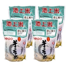 池上芋香米700g x 4包 特產台灣米 煮飯散發芋頭香氣 口感Q彈, 700g