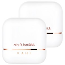 가히 에어리 핏 선스틱 SPF50+ PA++++, 14g, 2개