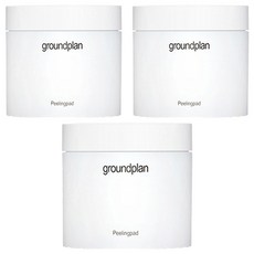 groundplan 鎮靜去角質棉片, 50張, 3罐