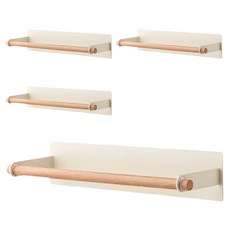 樂司廚品 小鐵懸掛紙巾架 ,K6243,4個