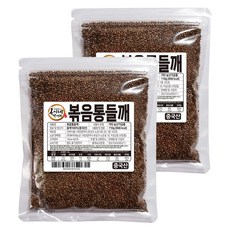 복이네먹거리 볶음 통들깨, 110g, 2개