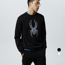SPYDER 男士大蜘蛛全息刷毛運動衫 SPIWCNRL303U