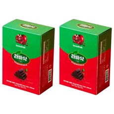 Peach Korea Ibasar 石榴味果凍 12入, 420g, 2個