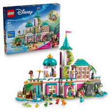 LEGO 樂高 迪士尼公主城堡與王室寵物積木組43267 787片 混和顏色, 1組, 公主城堡和王室寵物