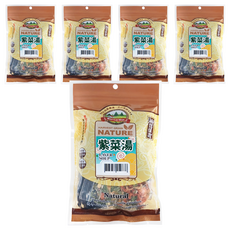 WON LAI WON 旺來旺 Nature 紫菜湯, 25g, 5包