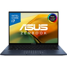 에이수스 젠북 14 OLED, 512GB, 폰더 블루, 코어i7, UX3402ZA-KM054W, 16GB, WIN11 Home